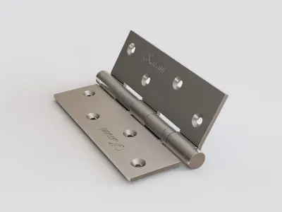 Door hinge vol 02 3D model