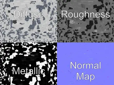 Eco-friendly Solar Lamp with Wireless Energy Storage model pack Low-poly 3D model