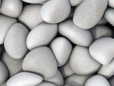 Gravel smooth small n2 3D model