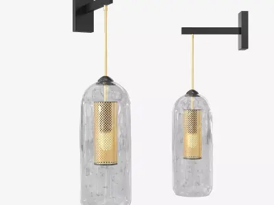 Heninora Wall Light 3D model