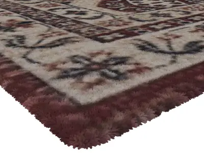 Rug Set 19 3D model
