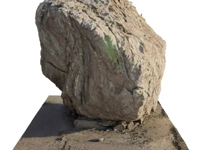 stone 1 3D model