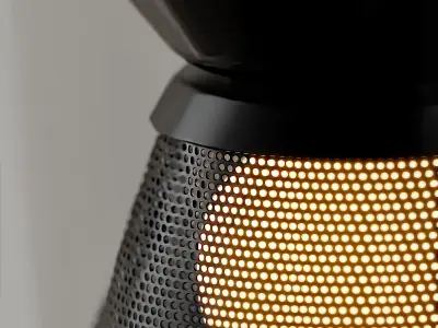 BERLIN PENDANT By Troy Lighting 3D model