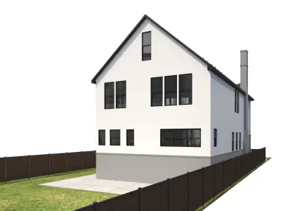 House-100 3D model
