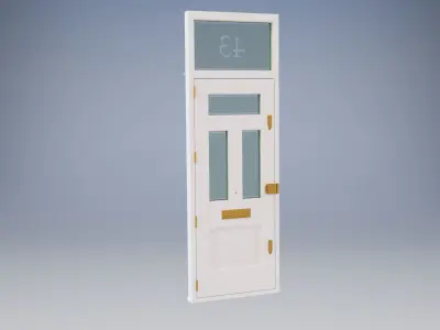 London door 3D model