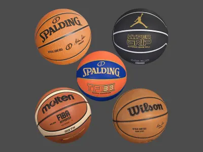  Basketball Ball Collection StemCell 