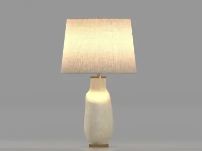Beton Large Table Lamp 3D Model 3D model