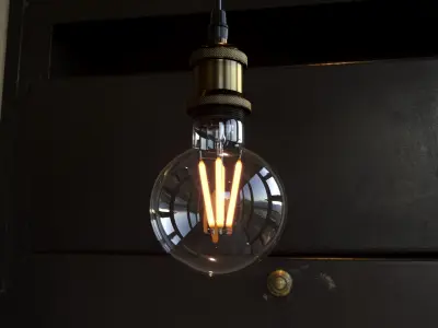 Pendant Light 03 3D model