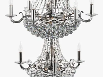 861594 Fanalina Osgona Chandelier 3D model