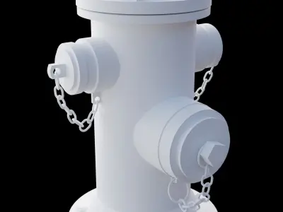  fire hydrant 3D model