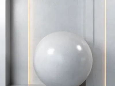 4K High Detail Concrete PBR Material - 2 Patterns - Textures Texture