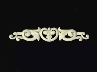 dekor ornament 3D model 119