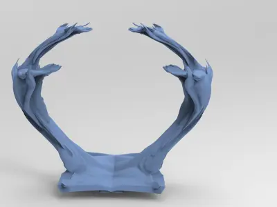 Dante Hall purgatory stand 7 3D model