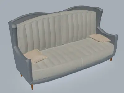 Seven Sofa 3D model