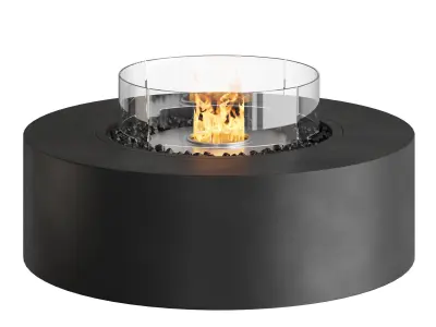 EcoSmart Fire Fireplace 3D model