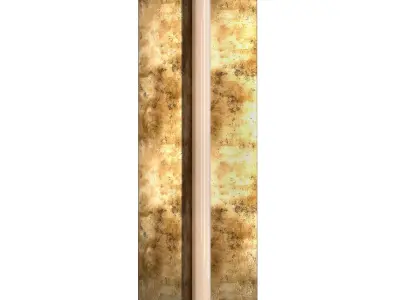 Longton Gunmetal 3D model