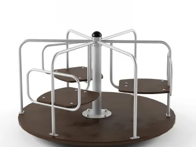 baby equipment set 1 3D model