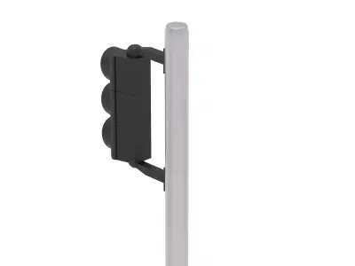 Traffic Light v2 3D model