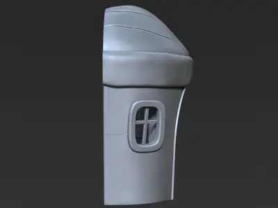 Santa Mug DJ Booth 3D print model