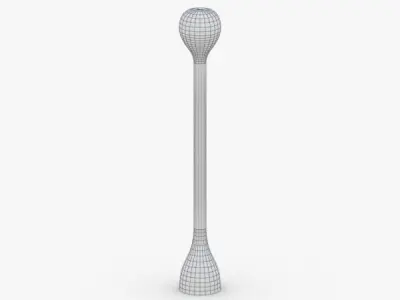 1403 - Table Lamp Low-poly 3D model