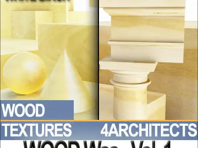 Wood and Materials Vol 1  Texture