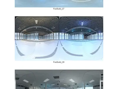 Dosch HDRI - Factory Buildings Texture