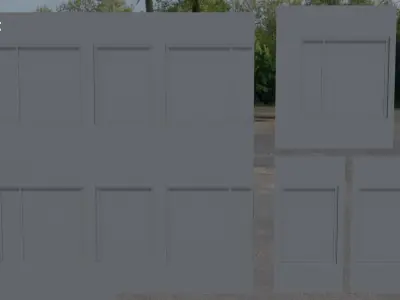 Building High Type A Free low-poly 3D model