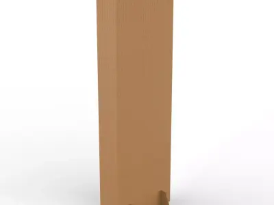 Point of Sale Cardboard Display Stand Texture