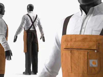  Carhartt Barista Workwear Outfit on Mannequin 