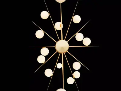 Cb Flush Mount Seventeen Lighting 3D model