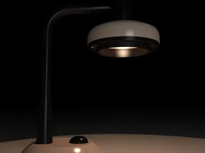 Soviet Lamp Free 3D model