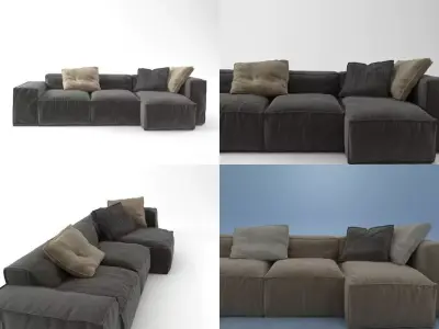 Peanut B 03 3D model