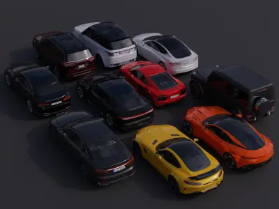  Generic Car Pack v2 