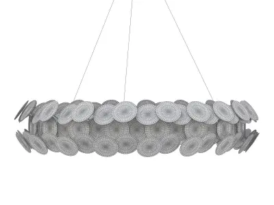 Metal Disc 3D model