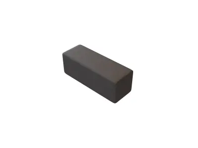 Morse Code T v1 001 Low-poly 3D model