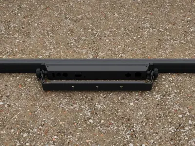 Concert Stage Line Light Detailed 3D model