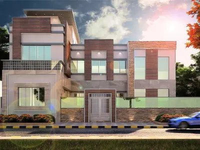 Modern Villa  3D model