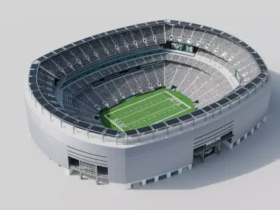 metlife stadium 3D model