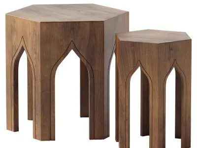 Tabouret Table 3D model