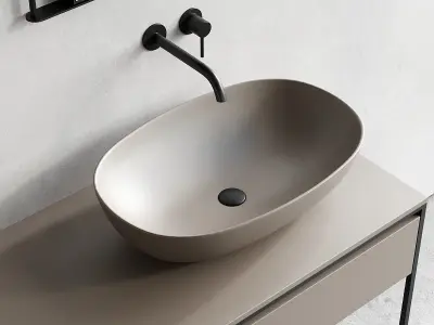 Nic Design Bridge Vanity unit 3D model