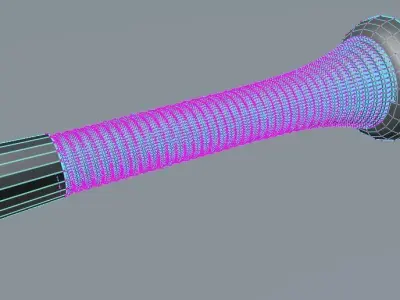 Door Stop Low-poly 3D model