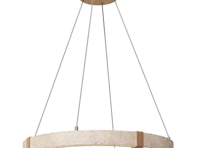 Nordlivingic Ring Light 3D model