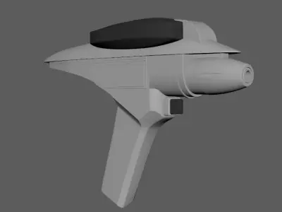 Star Trek III Phaser Type I and II 3D print model