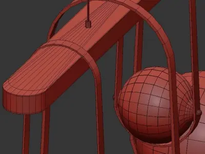 Derby Linear 4 3D model