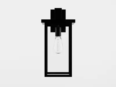 Exterior Light Modern Light Outdoor Light Door Light - ML3 3D model