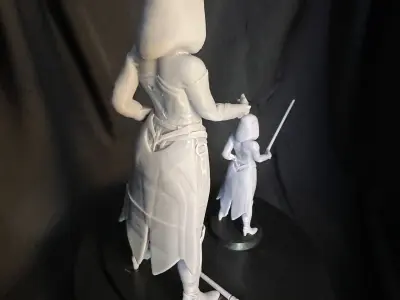 Mistress of the Dark Side 3D print model