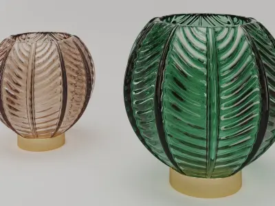 candlestick - vase 3D model