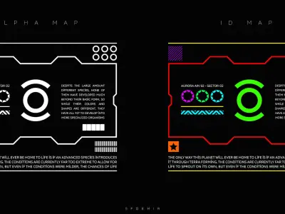 High Detailed Sci-Fi Alpha Pack Texture