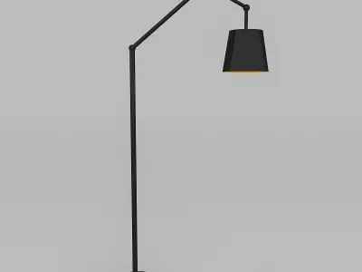 3D Floor Lamp Model