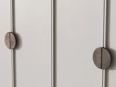 231 cabinet furniture 08 modular wardrobe cupboard 04 3D model